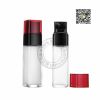 square 30ml foundation bottle glass cosmetic spray